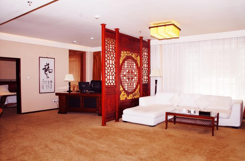 Datong Jinhe Kailong Hotel Extérieur photo