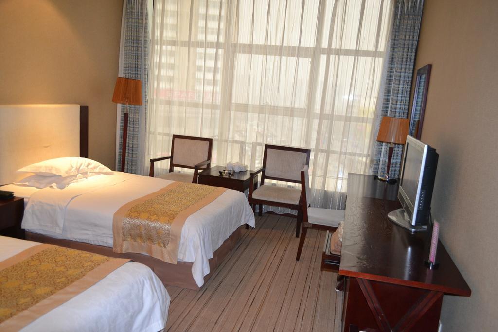 Datong Jinhe Kailong Hotel Chambre photo