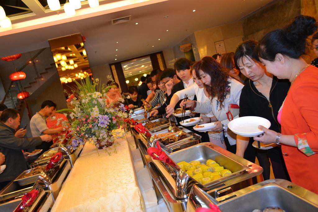 Datong Jinhe Kailong Hotel Extérieur photo