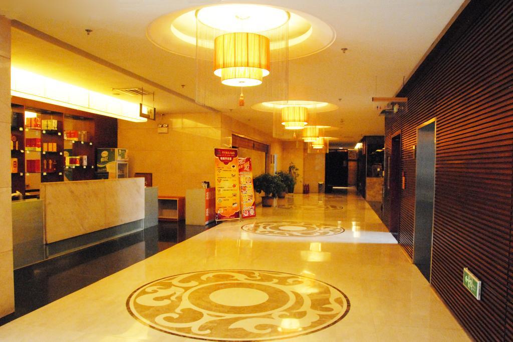 Datong Jinhe Kailong Hotel Extérieur photo