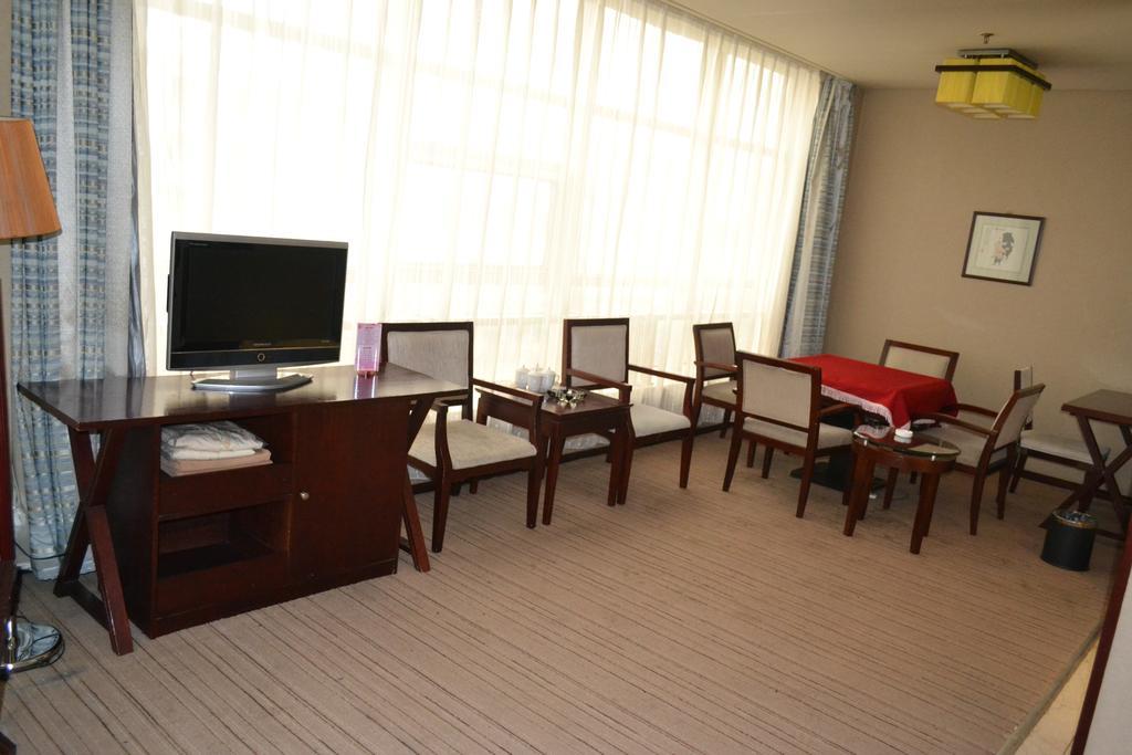 Datong Jinhe Kailong Hotel Extérieur photo