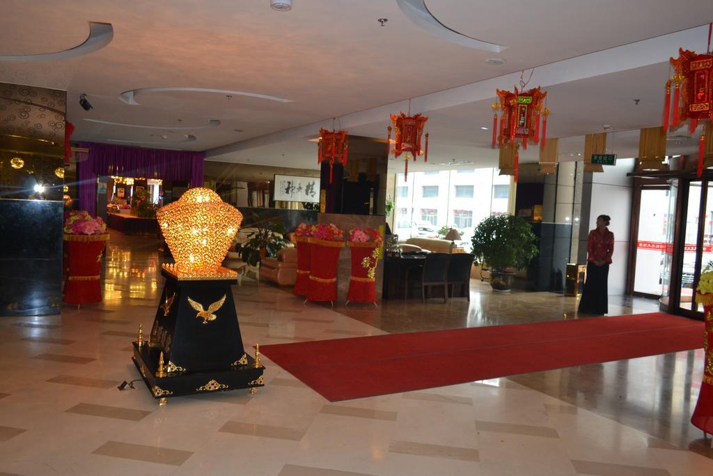 Datong Jinhe Kailong Hotel Extérieur photo