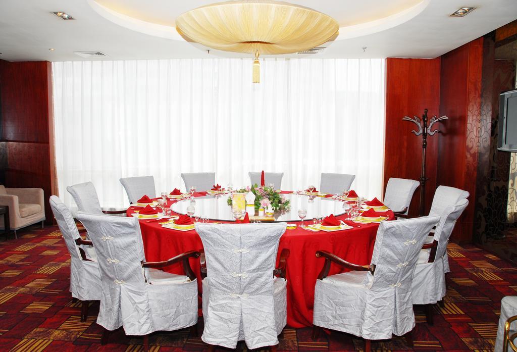 Datong Jinhe Kailong Hotel Extérieur photo