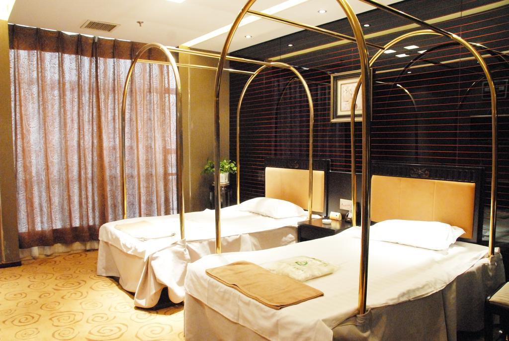 Datong Jinhe Kailong Hotel Extérieur photo
