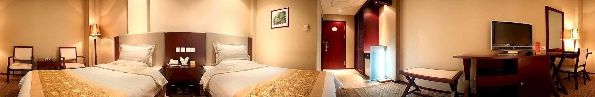 Datong Jinhe Kailong Hotel Extérieur photo