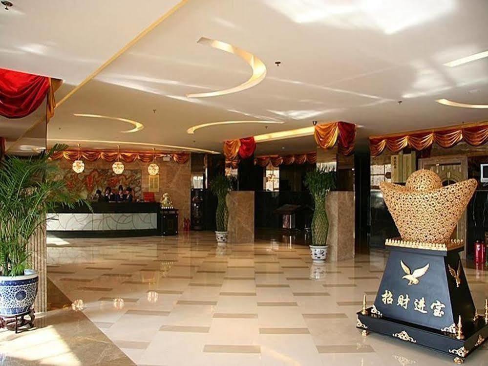 Datong Jinhe Kailong Hotel Extérieur photo