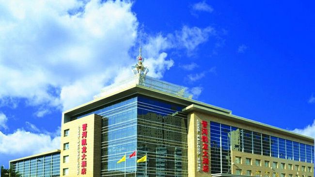 Datong Jinhe Kailong Hotel Extérieur photo