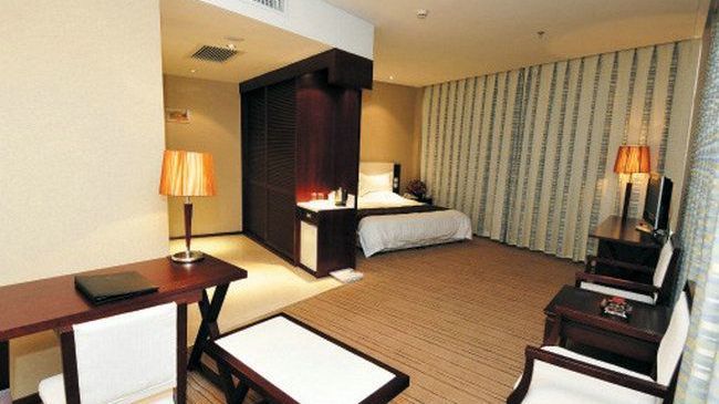 Datong Jinhe Kailong Hotel Chambre photo